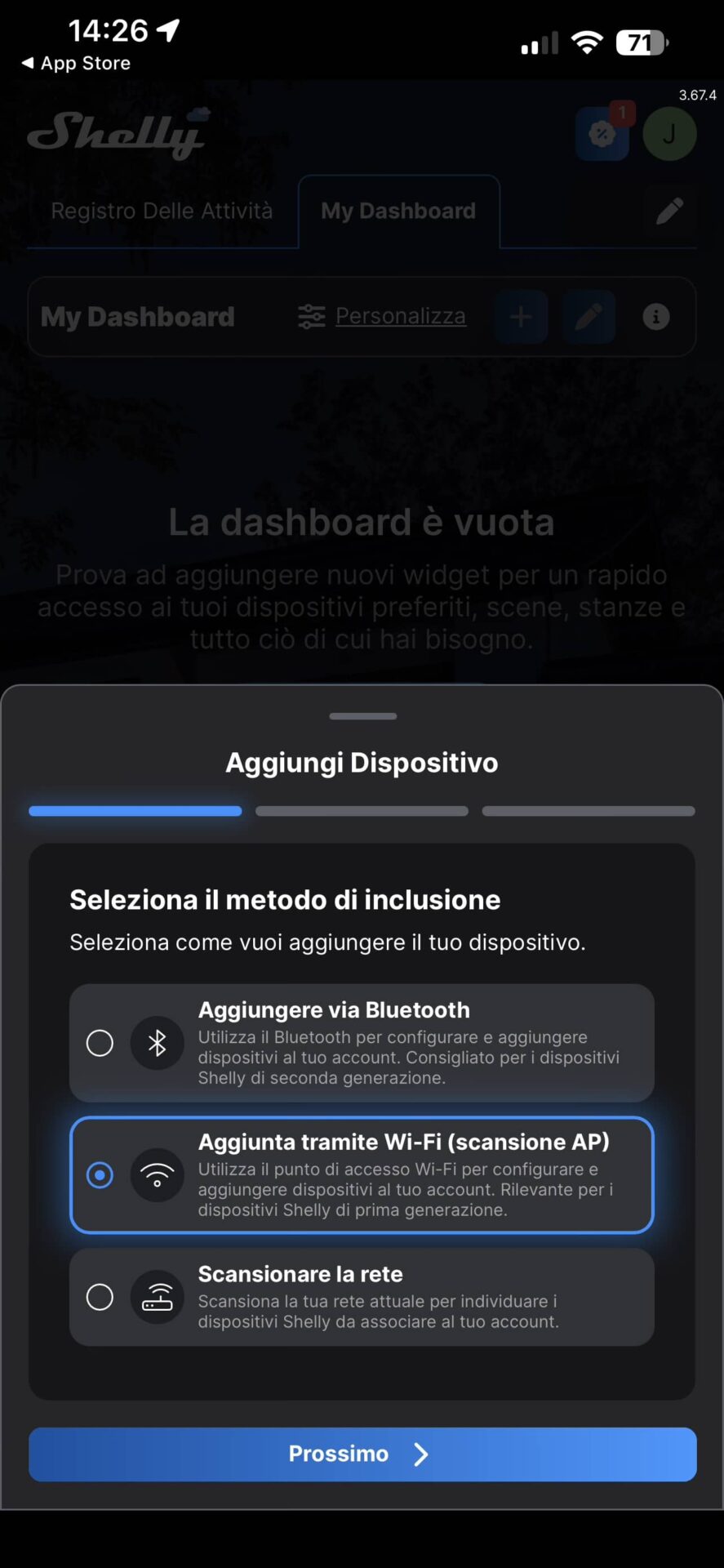 domotica shelly 2