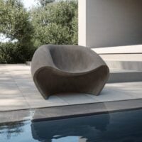 Sedia Myyour Iris Armchair